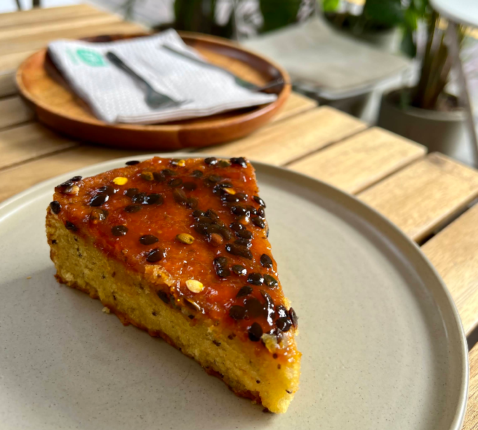 Cheesecake de Maracuyá
