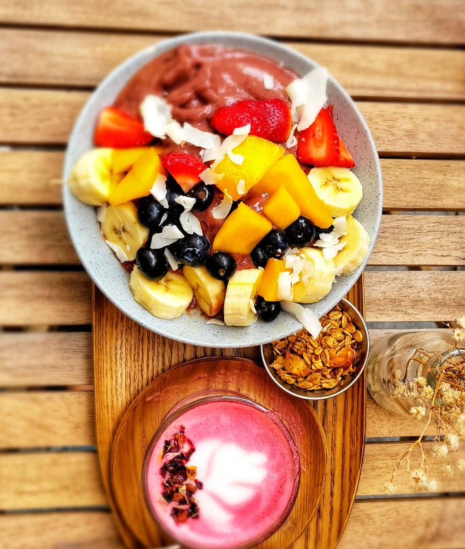 Ensalada artesanal de frutas
