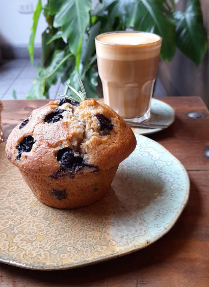 Muffin de Arándanos